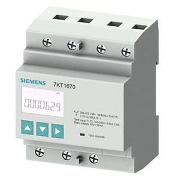 7KT1666 �f�W�^���d�͌v Siemens LCD 7KT PAC1600�V���[�Y SIEMENS 47423733