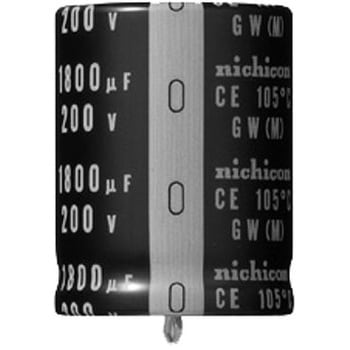 ニチコン アルミ電解コンデンサ，スナップイン端子 120μF ニチコン