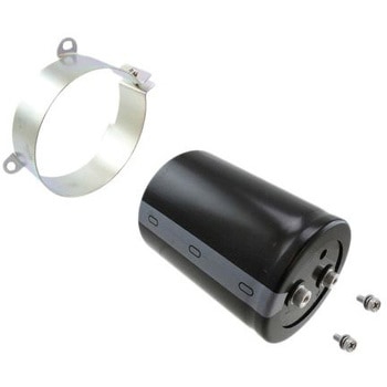 ニチコン アルミ電解コンデンサ，ネジ端子 4700μF ニチコン
