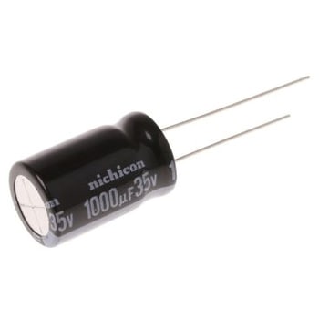ニチコン 電解コンデンサ 1000μF ニチコン
