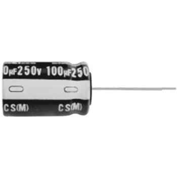 UCS2E101MHD ニチコン 電解コンデンサ 100μF ニチコン 47428265