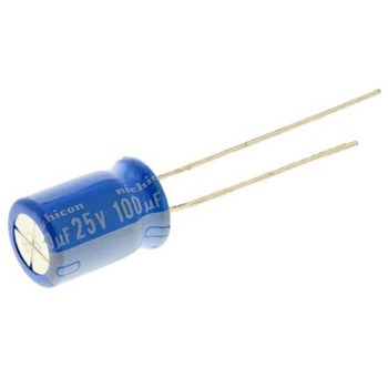 ニチコン 電解コンデンサ 100μF ニチコン