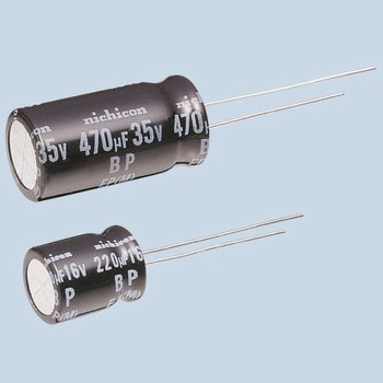 ニチコン 電解コンデンサ 220μF 両極性/無極性 ニチコン