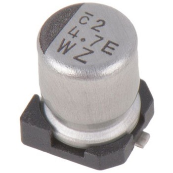 UWZ1E4R7MCL1GB ニチコン 電解コンデンサ 4.7μF ニチコン 47434529
