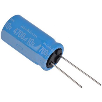 UBT1A472MHD8 ニチコン 電解コンデンサ 4700μF ニチコン 47434906