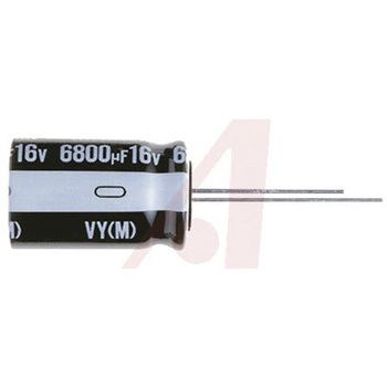 UVY1E472MHD ニチコン 電解コンデンサ 4700μF ニチコン 47434967