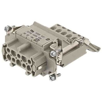ハーティング インサート メス Han ES AVシリーズ， ねじサイズM3×10 ハーティング