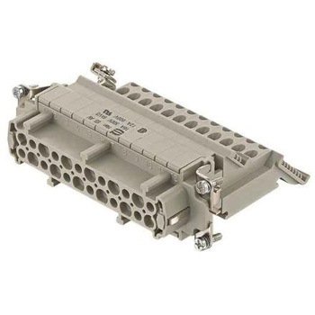 ハーティング インサート メス Han ES AVシリーズ， ねじサイズM3×10 ハーティング