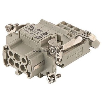 ハーティング インサート メス Han ES AVシリーズ， ねじサイズM3×10 ハーティング