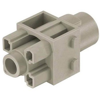 ハーティング 指保護機能付き Module メス Han-Modularシリーズ，1極 ハーティング