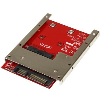 ハードドライブアダプタ Startech mSATA SSD-2.5インチSATA RAIDアダプタ StarTech.com
