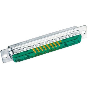 ハイブリッドD-subコネクタ(はんだ端子) Harting， オス， 2 (電源 / 同軸)、5 (信号)極 ハーティング