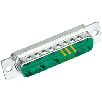 ハイブリッドD-subコネクタ(はんだ端子) Harting， オス， 20 (信号)、3 (電源 / 同軸)極 ハーティング