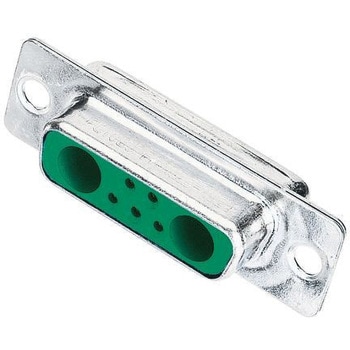 ハイブリッドD-subコネクタ(はんだ端子) Harting， メス， 17 (信号)、4 (電源 / 同軸)極 ハーティング