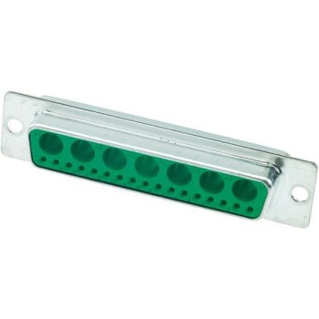 ハイブリッドD-subコネクタ(はんだ端子) Harting， メス， 17 (信号)、4 (電源 / 同軸)極 ハーティング