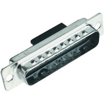 ハイブリッド圧着Dサブコネクタ， メス， 10 (信号)、3 (電源 / 同軸) 極 Harting ハーティング