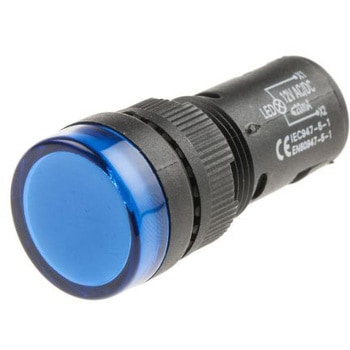 パイロットランプ 表示灯 RS PRO LED灯 LEDtecシリーズ 丸型 RS PRO