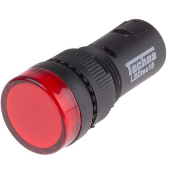 パイロットランプ 表示灯 RS PRO LED灯 LEDtecシリーズ 丸型 RS PRO