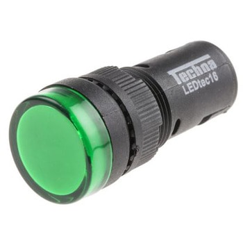パイロットランプ 表示灯 RS PRO LED灯 LEDtecシリーズ 丸型 RS PRO