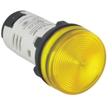 XB7EV05MP �p�C���b�g�����v �\���� Schneider Electric LED�� Harmony�~B7�V���[�Y �v���X�`�b�N �V���i�C�_�[�G���N�g���b�N 47450148