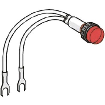 GV2SN34 �p�C���b�g�����v �\���� Schneider Electric �V���i�C�_�[�G���N�g���b�N 47450263