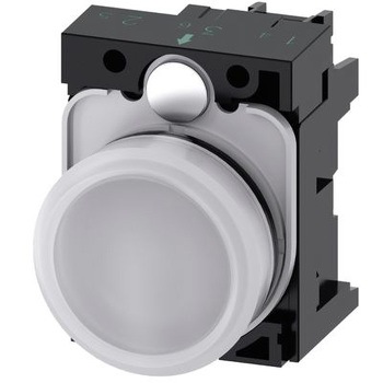 パイロットランプ 表示灯 Siemens LED灯 SIRIUS ACTシリーズ プラスチック SIEMENS