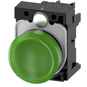 パイロットランプ 表示灯 Siemens LED灯 SIRIUS ACTシリーズ プラスチック SIEMENS