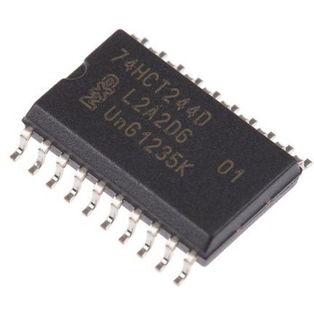 74HCT244D�C652 �o�b�t�@�C���C���h���C�o 74HCT�V���[�Y�C 3�X�e�[�g �񔽓]�C 4.5�`5.5V�C 20-Pin SOIC nexperia 47451426
