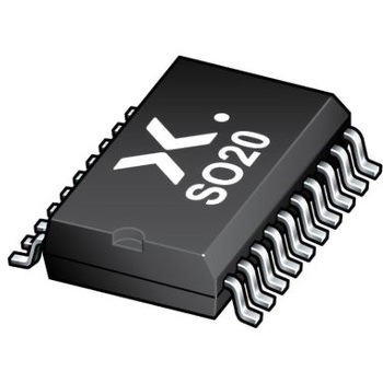 バッファ，ラインドライバ 74HCTシリーズ， 3ステート 非反転， 4.5～5.5V， 20-Pin SOIC nexperia