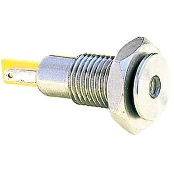 バルジン パネル取付け LEDインジケータ 緑， 24V dc BULGIN