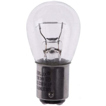 バルブ Moflash 白熱灯 クリア 24V dc Moflash