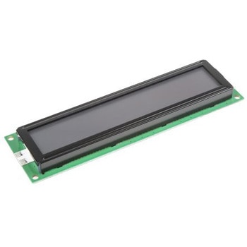 パワーチップ 液晶モノクロディスプレイ 半透過型 英数字 POWERTIP