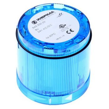 84350055 ビーコンユニットWerma 843シリーズ KombiSIGN 70 WERMA 47456213