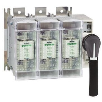 ヒューズ付きアイソレータスイッチ Schneider Electric シュナイダーエレクトリック