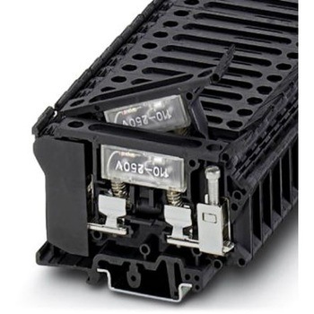 3004236 ヒューズ付き端子台 Phoeni×Contact 6.3×32mm UKシリーズ フエニックス・コンタクト 47457979