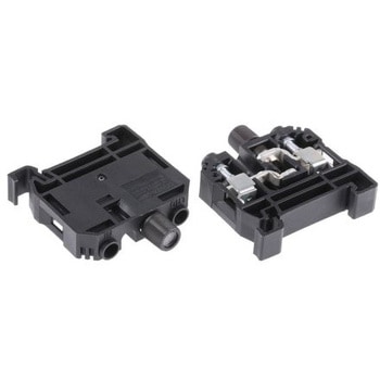 ヒューズ付き端子台 RS PRO 12.2mm ピッチ 5×25mm SKシリーズ RS PRO