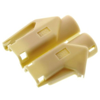 ヒロセ電機 RJコネクタフード， タイプ：RJ45，長さ：44.65mm - HIROSE(ヒロセ電機)