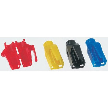 ヒロセ電機 RJコネクタフード， タイプ：RJ45，長さ：44.65mm - HIROSE(ヒロセ電機)