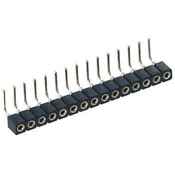 831-87-007-20-001101 ピンヘッダ ピンソケット 1列 Preci-Dip ライトアングル 2mm，  スルーホール PRECI-DIP 47474185