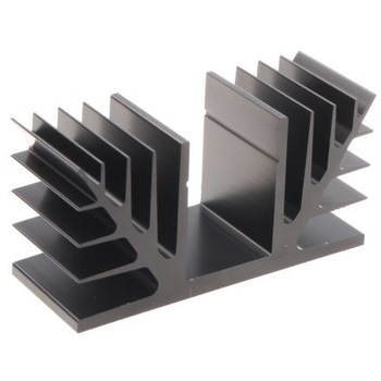 SK88-37.5-SA フィッシャー ヒートシンク トランジスタ用 Fischer Elektronik 47475366