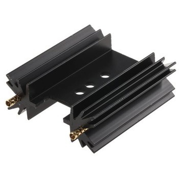 フィッシャー ヒートシンク トランジスタ用， クリップオン・タイプ Fischer Elektronik