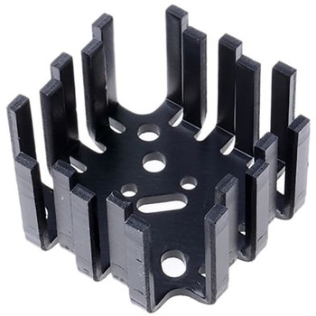 フィッシャー ヒートシンク トランジスタ用， ネジ止め式 Fischer Elektronik