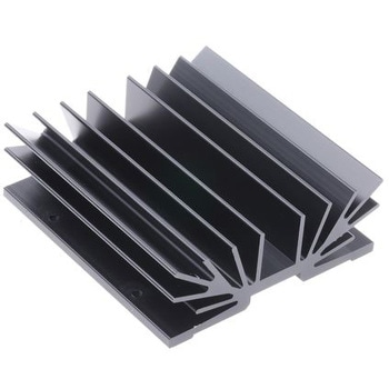 フィッシャー ヒートシンク トランジスタ用， ネジ止め式 Fischer Elektronik