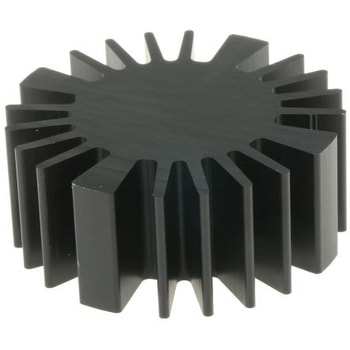 フィッシャー ヒートシンク， ネジ止め式 Fischer Elektronik