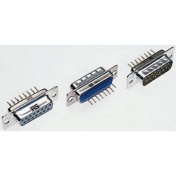 フィルタ型PCB Dサブコネクタ Cinch， オス CINCH