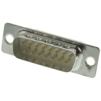 09642217800 フィルタ内蔵 D-Subコネクタ Harting， オス ハーティング 47476583