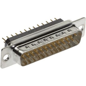 フィルタ内蔵 D-Subコネクタ Harting， オス ハーティング
