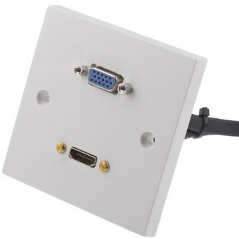 919-4034 フェイスプレート シングルギャング 2極 メス RS PRO RS PRO 47477238