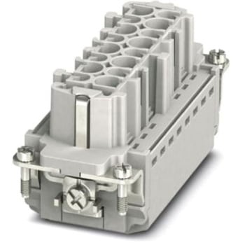 フエニックス・コンタクト コンタクトインサート HEAVYCON B16シリーズ，16P+E フエニックス・コンタクト