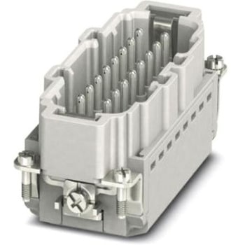 フエニックス・コンタクト コンタクトインサート HEAVYCON B16シリーズ，16P+E フエニックス・コンタクト